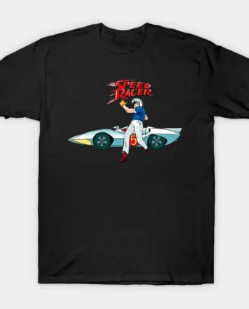 Speed Racer Go Go Go... T-Shirt