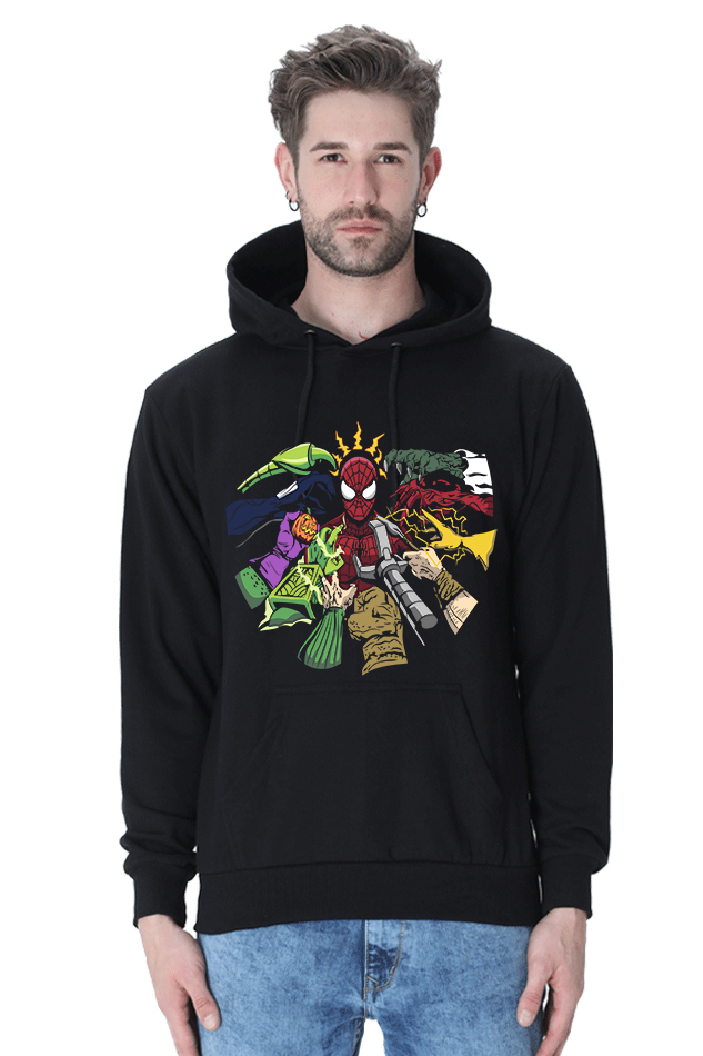 Into the spider verse on sale hoodie