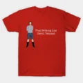 Staged David Tennant liar T-Shirt