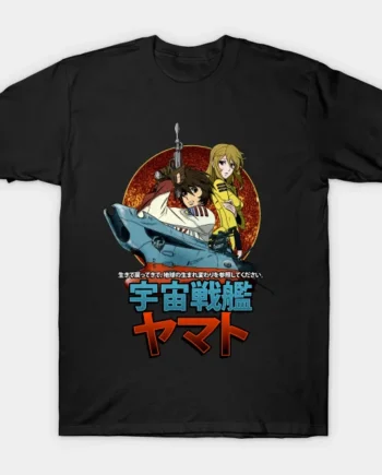 Star Blazers T-Shirt