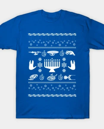 Star Trek Hanukkah T-Shirt