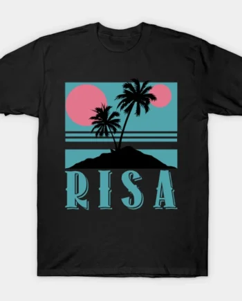 Star Trek Planet Risa Vacation T-Shirt