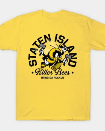 Staten Island Killer Bees T-Shirt