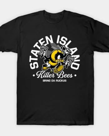 Staten Island Killer Bees T-Shirt1