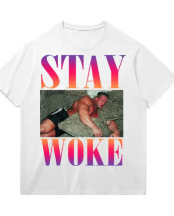 Stay Woke Sunset T-Shirt