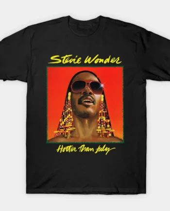 Stevie Wonder Hotter Than July T-Shirt