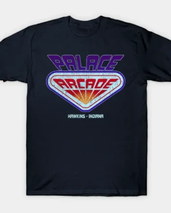 Stranger Things Palace Arcade T-Shirt