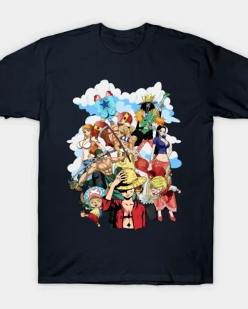 Straw Hat Pirates T-Shirt