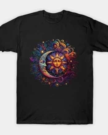 Sun And Moon T-Shirt
