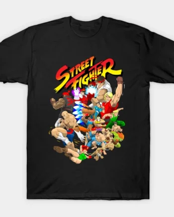 Super Street Fighter T-Shirt