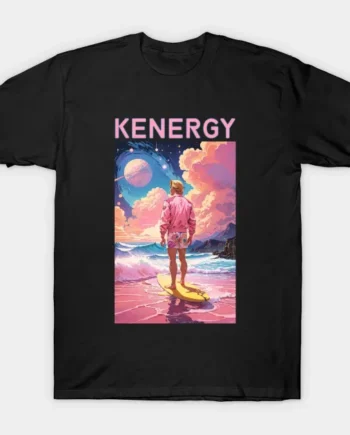 Surf Kenergy - I Am Kenough T-Shirt