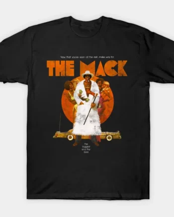 THE MACK IS BOSS RETRO T-Shirt