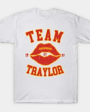 Team Traylor - Taylor Swift Travis Kelce T-Shirt