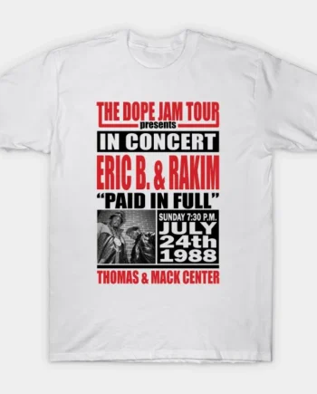 The Dope Jam Tour T-Shirt