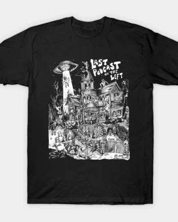 The Last Castle On The Left T-Shirt