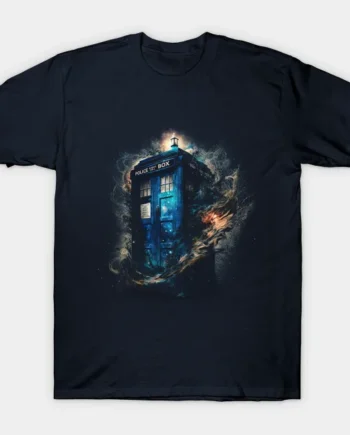 The Tardis T-Shirt