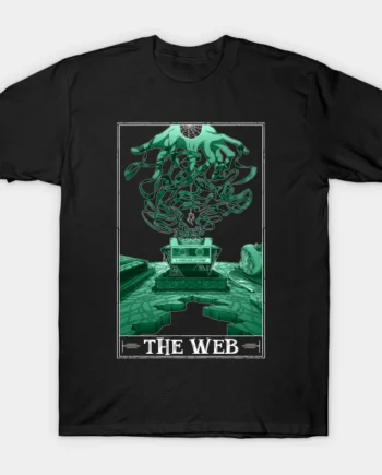 The Web Tarotesque T-Shirt