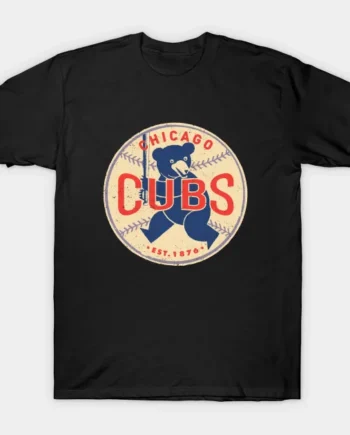 Throwback Chicago Cubs T-Shirt