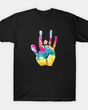 Tie Dye Jerry Hand Vintage T-Shirt