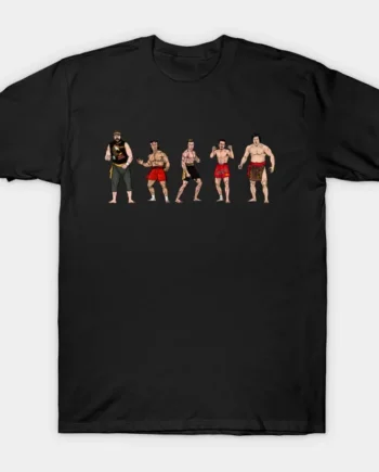 Top Kumite Fighters T-Shirt