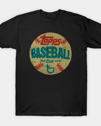 Topps Baseball The Real One Topps T-Shirt
