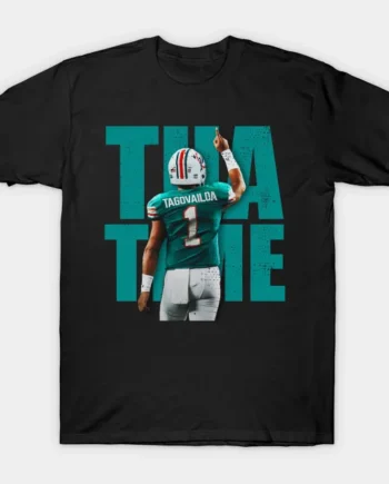 Tua Tagovailoa Miami Dolphins T-Shirt