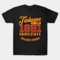 Tuskegee 1881 University Apparel T-Shirt