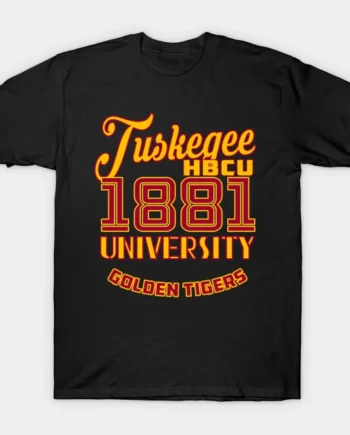 Tuskegee 1881 University Apparel T-Shirt