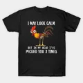 UT IN MY HEAD I'VE PECKED YOU THREE TIMES T-Shirt