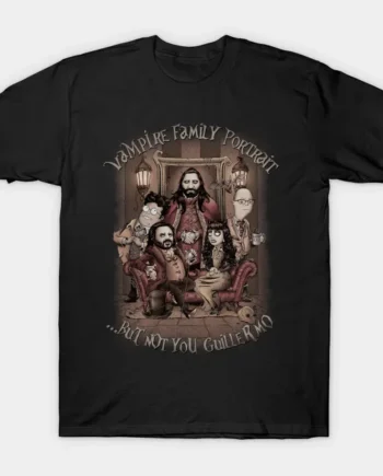 Vampire Family Portrait T-Shirt