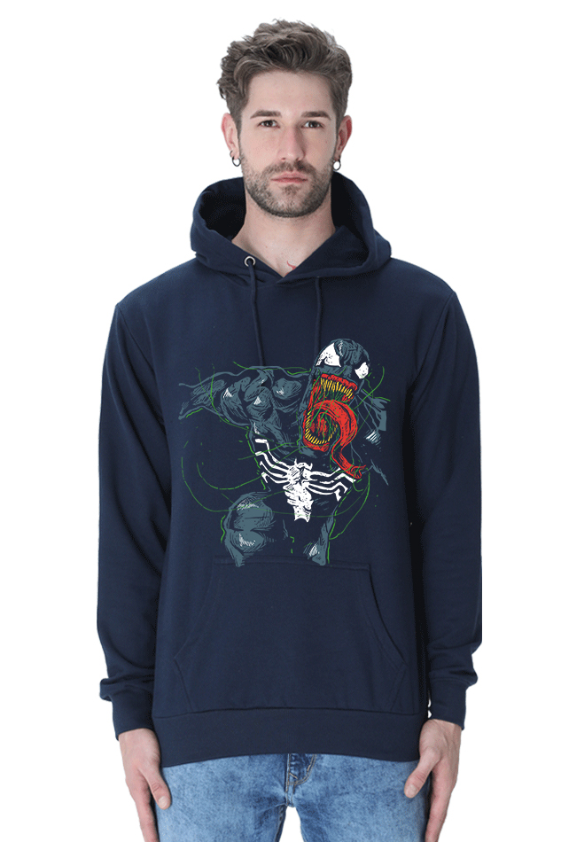 Mens hot sale venom hoodie