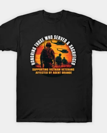 Vietnam Vet Agent Orange T-Shirt