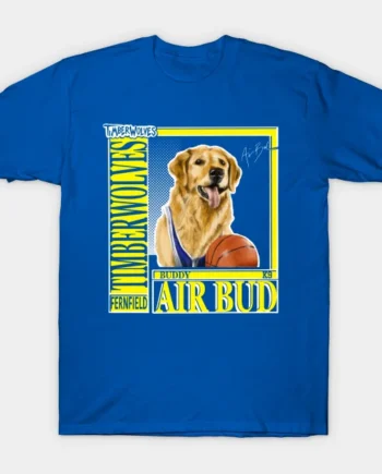 Vintage Air Bud 90s Timberwolves Tee T-Shirt