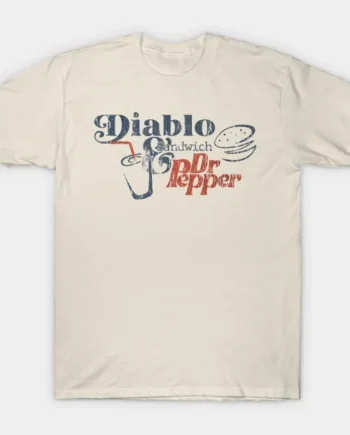 Vintage Dr Pepper Sandwich T-Shirt