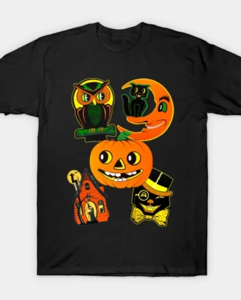 Vintage Halloween T-Shirt