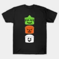 Vintage Trick Or Treat Buckets T-Shirt