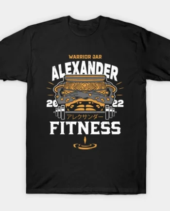 Warrior Jar Fitness T-Shirt
