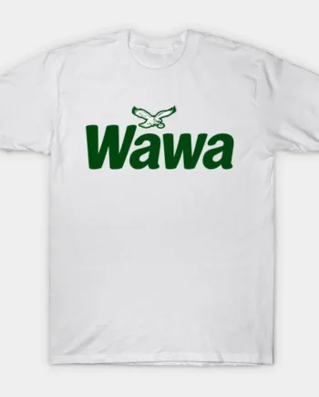 Wawa Eagles Green T-Shirt