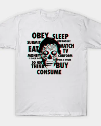 We Sleep T-Shirt