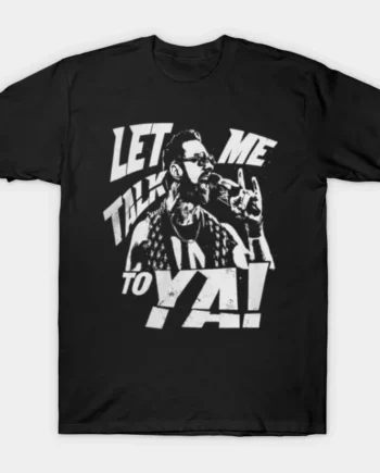 Wwe La Knight Ya T-Shirt