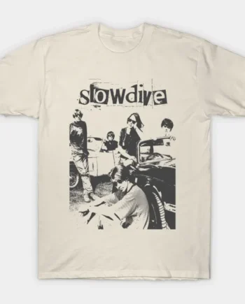 Slowdive Vintage T-Shirt