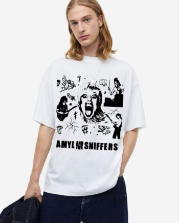 Amyl And The Sniffers Oversized T-Shirt