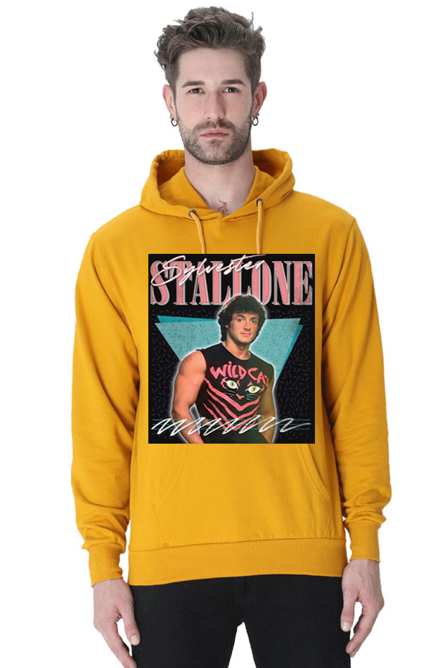 Sylvester stallone store hoodie