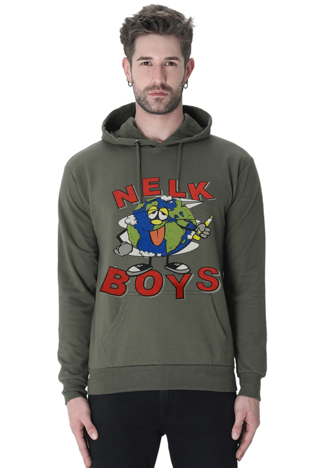 Green sale nelk hoodie