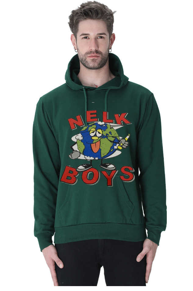 Green store nelk hoodie