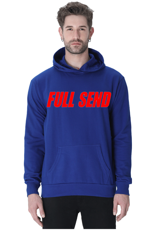 Blue 2024 nelk hoodie