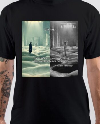 Andrei Tarkovsky's Poetics Of Cinema T-Shirt