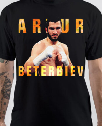 Artur Beterbiev T-Shirt