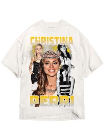 Christina Perri Oversized T-Shirt