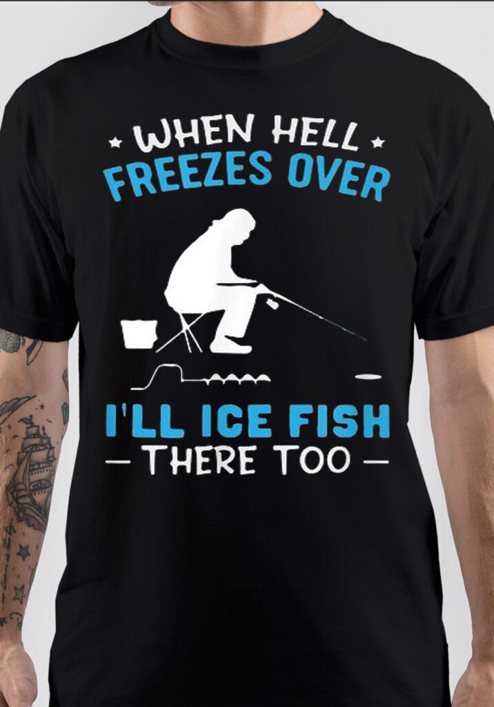 Hell Froze Over T-Shirt - Shark Shirts
